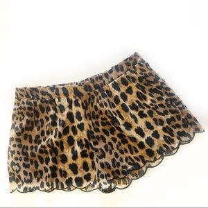 Mine Boutique Brand Animal/ Leopard Print Shorts